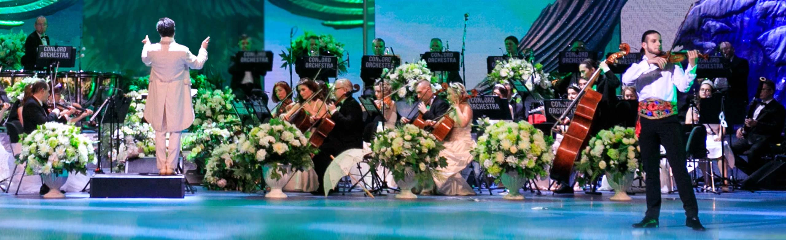 Постер Concord Orchestra: Белоснежный бал Иоганна Штрауса в Ярославле