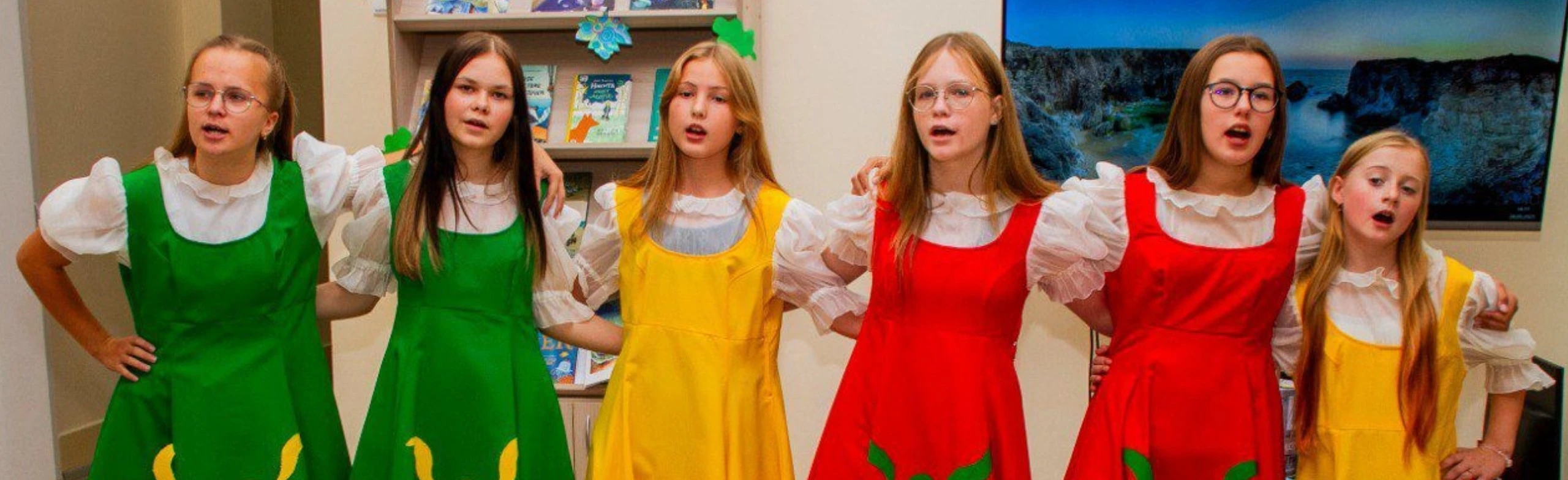 Постер Сегодня праздник у девчат. Посиделки