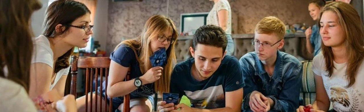 Постер Твой ход. Игра