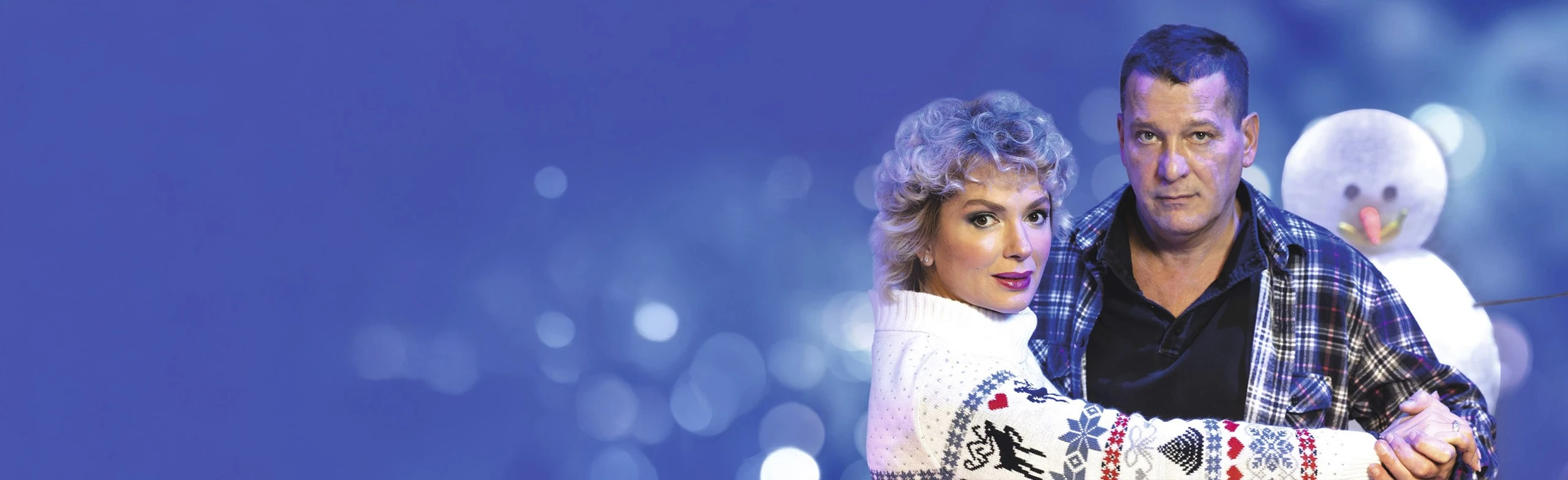 Постер Спектакль "Снежный вальс"