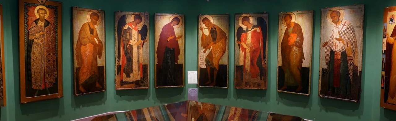 Постер История Углича в лицах. Экспозиция в Ярославле