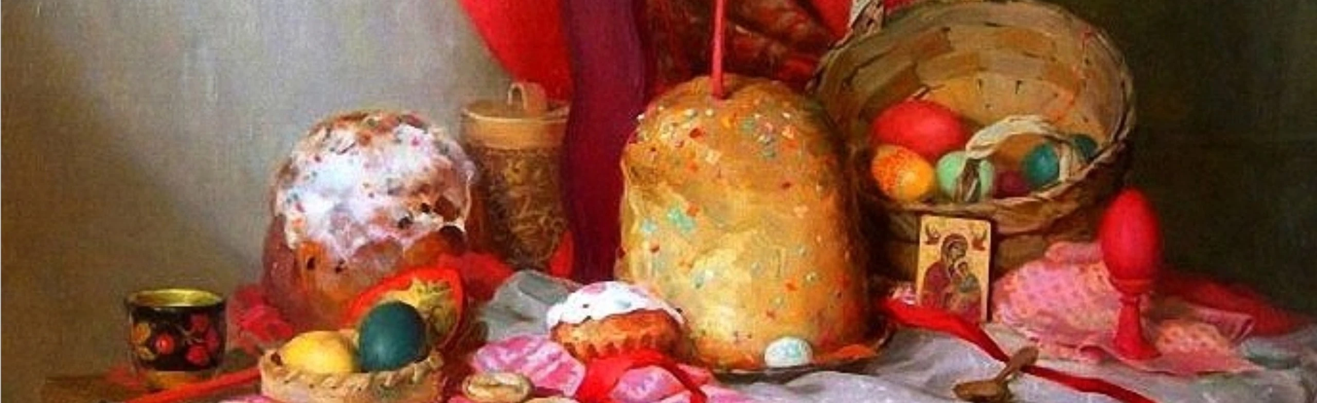 Постер Пасхальные традиции. Час духовного общения