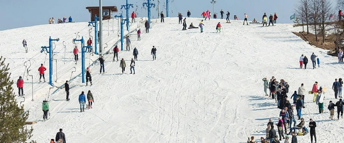 Постер Горнолыжный парк Шакша