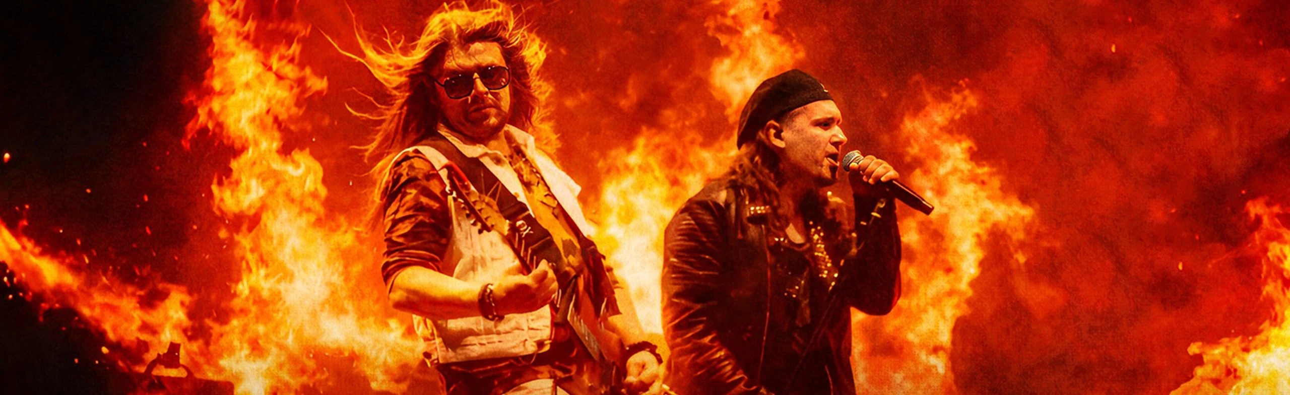 Постер Rock Believers: The Scorpions Tribute show