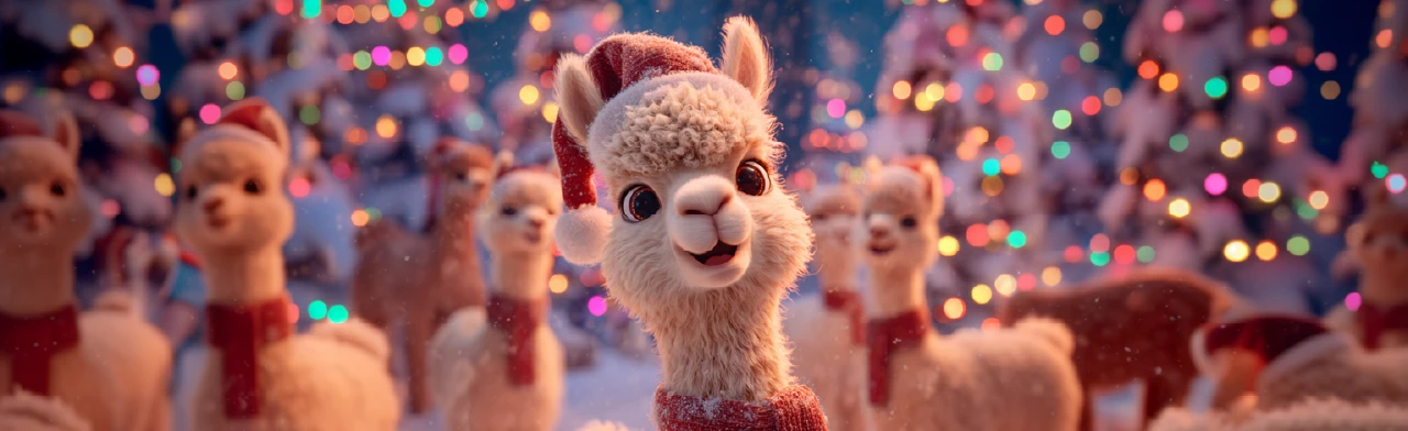 Постер Экскурсия в Парк Альпак "Пача Мама"