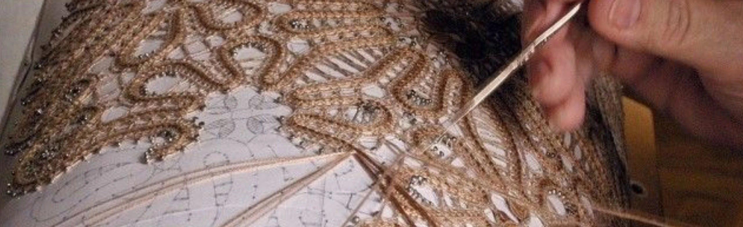 Постер Кружевная красота в деталях. Интерактивная программа в Ярославле