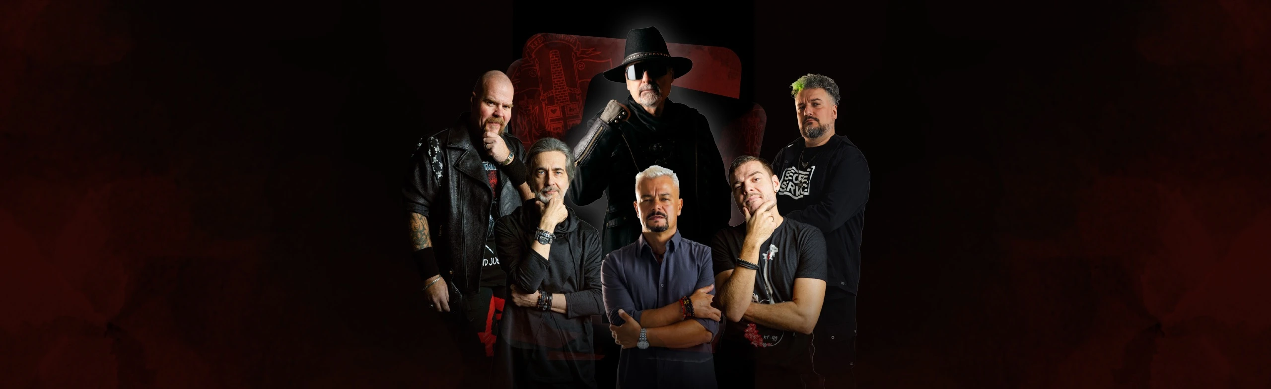 Постер Группа "Крематорий"