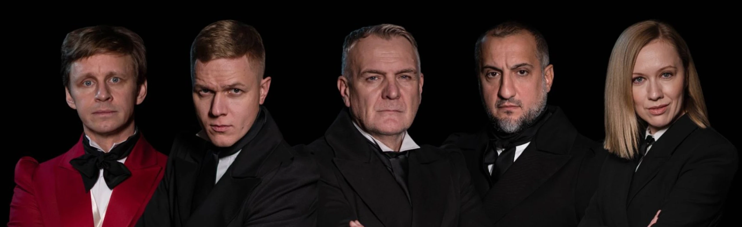 Постер Спектакль "Мертвые души"