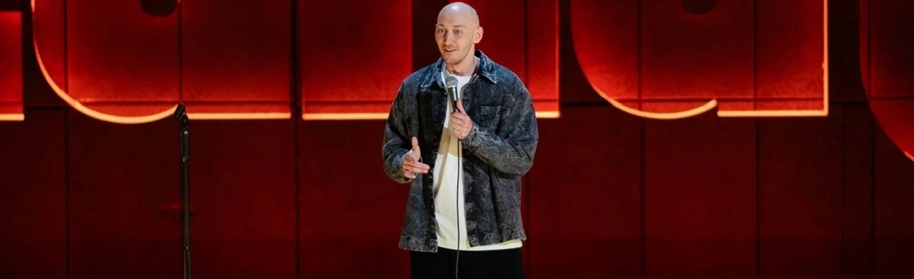 Постер Умид Хайитов и Алексей Кучумов. Стендап