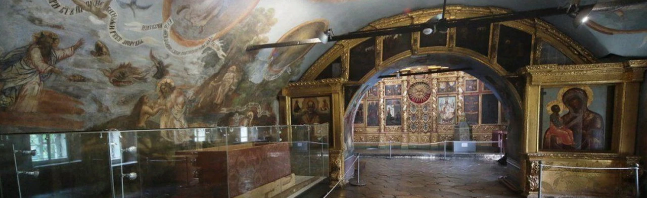 Постер История Углича. История царевича Димитрия. Выставка в Ярославле