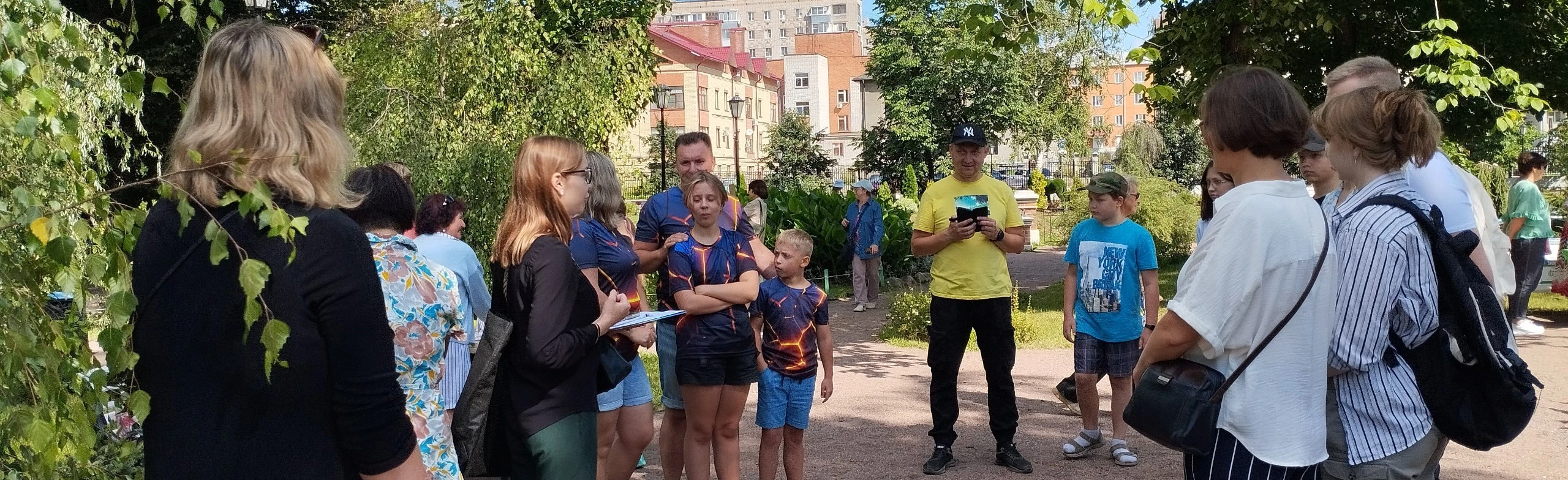 Постер Хранители наследия. Краеведческий квест в Ярославле