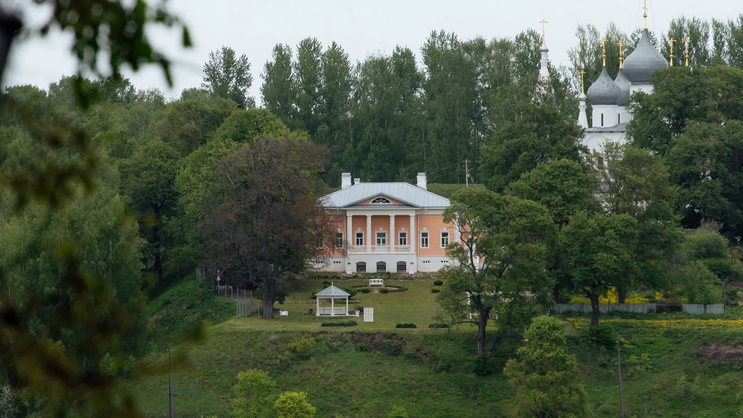 Постер Дом-усадьба дворян Зацепиных