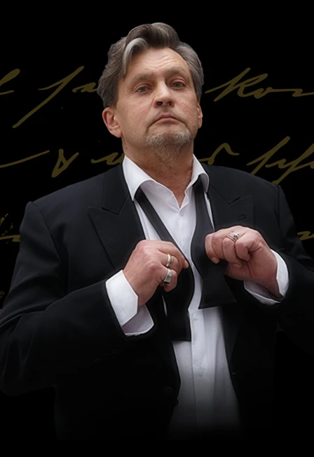 Постер Александр Домогаров. Музыкальный спектакль "Вертинский" в Ярославле