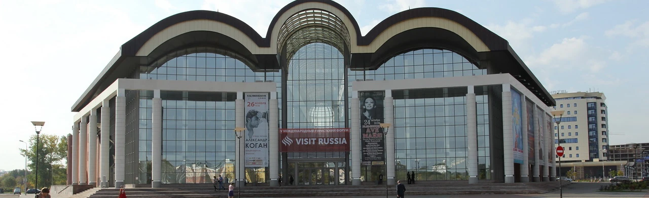 Постер площадки КЗЦ Миллениум