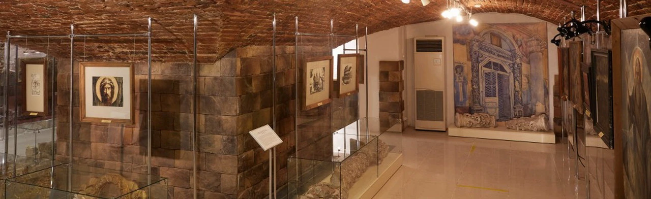 Постер Под благодатным Покровом. Экспозиция в Ярославле