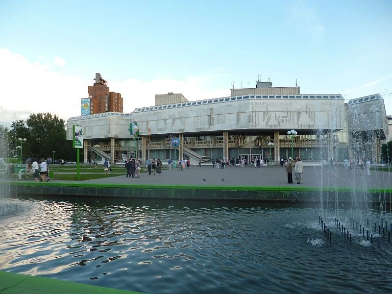 Постер площадки Театр Юного Зрителя им. В.С.Розова