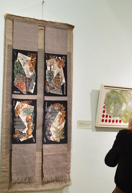 Постер Широка страна моя родная: Выставочный проект в Йошкар-Оле