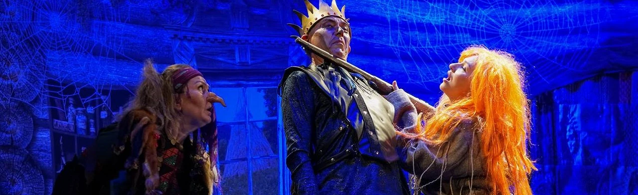 Постер Как Кощей Бессмерный на Василисе женился