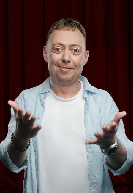 Постер Нидаль Абу-Газале в Йошкар-Оле