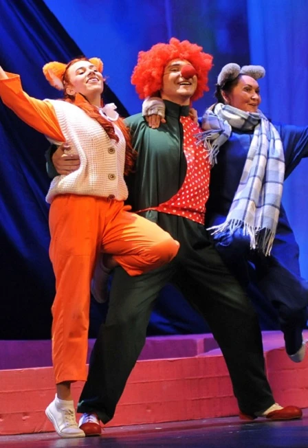 Постер Каштанка. Спектакль в Йошкар-Оле