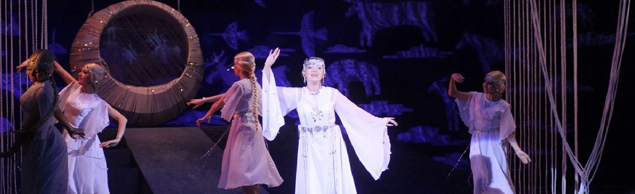 Постер Дочь Бога/ Юмынӱдыр в Йошкар-Оле