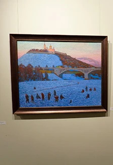 Постер Художники земли Владимирской. Выставка в Йошкар-Оле