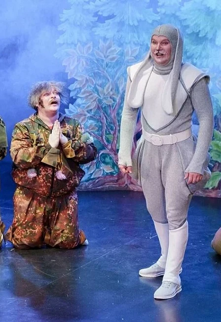 Постер Суперзаяц и браконьеры в Йошкар-Оле