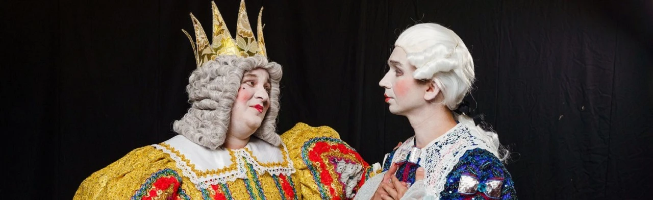 Постер Принцесса на горошине