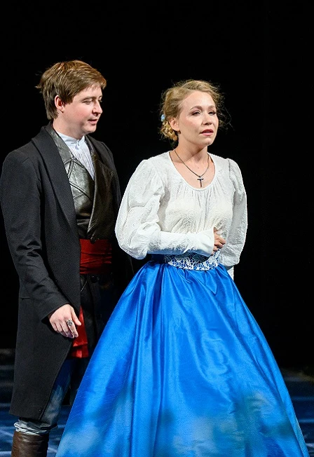 Постер Коварство и любовь в Йошкар-Оле