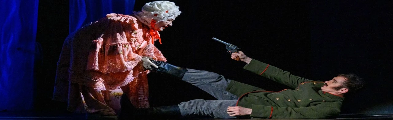 Постер Пиковая дама