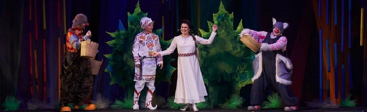 Постер Два клёна