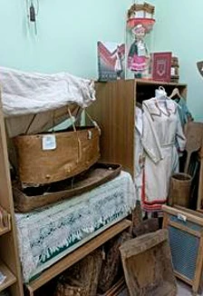 Постер Забытая старина. Историко-этнографический час в Йошкар-Оле