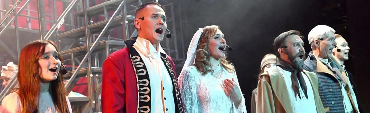 Постер Алые паруса