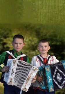 Постер Изи гармоньчо. Межрегиональный конкурс гармонистов и инструментальных ансамблей. Гала-концерт в Йошкар-Оле