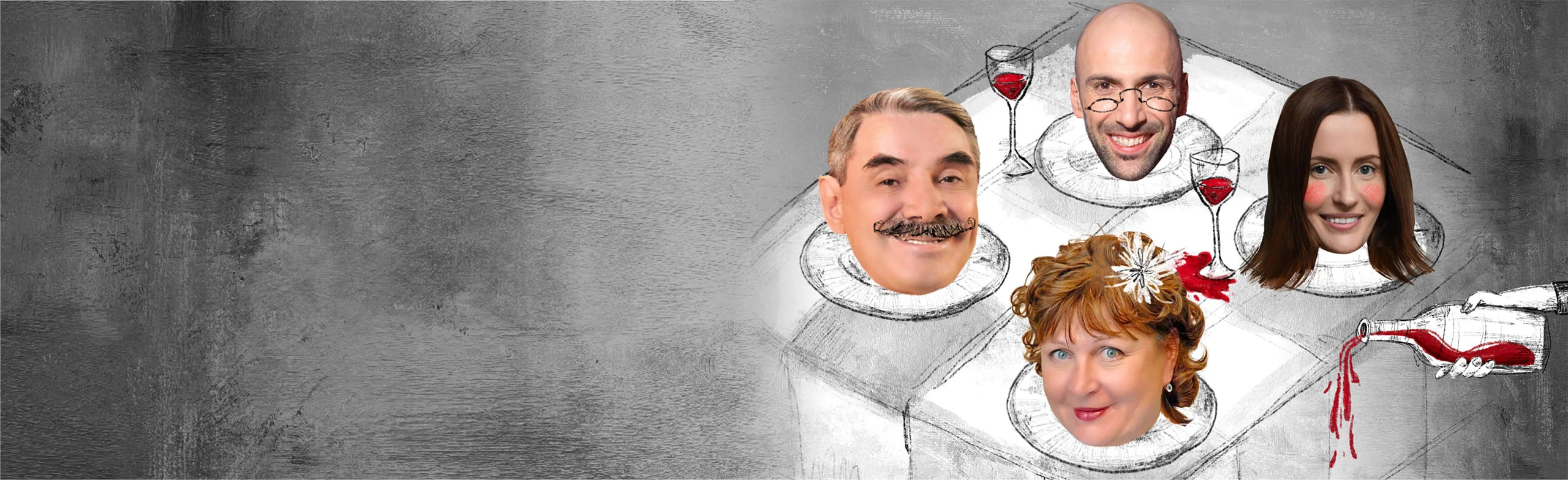 Постер Не стреляйте в экстрасенса