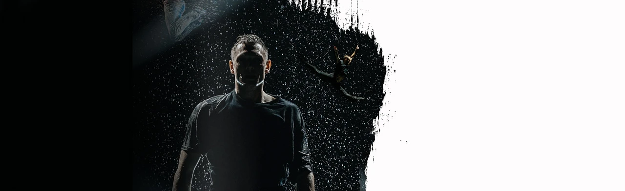 Постер Шоу под дождем в Йошкар-Оле