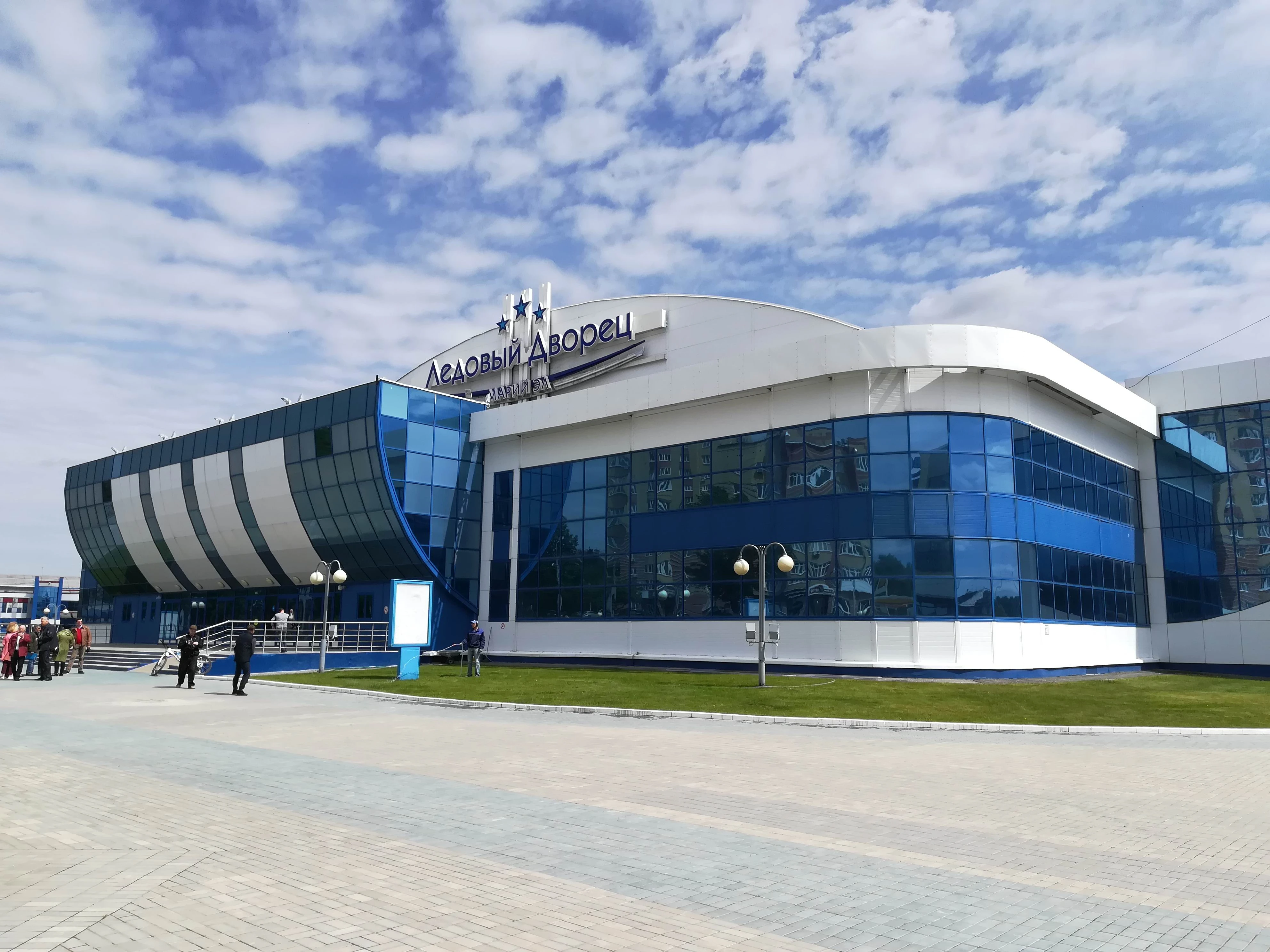 Постер площадки Ледовый дворец "Марий Эл"