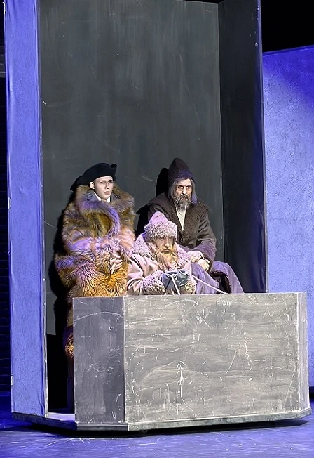 Постер Капитанская дочка в Йошкар-Оле