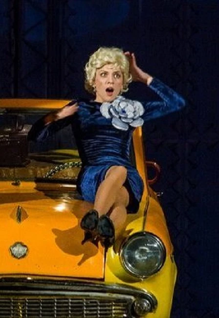 Постер Примадонны в Йошкар-Оле