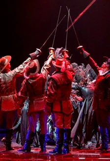 Постер Три мушкетера в Йошкар-Оле