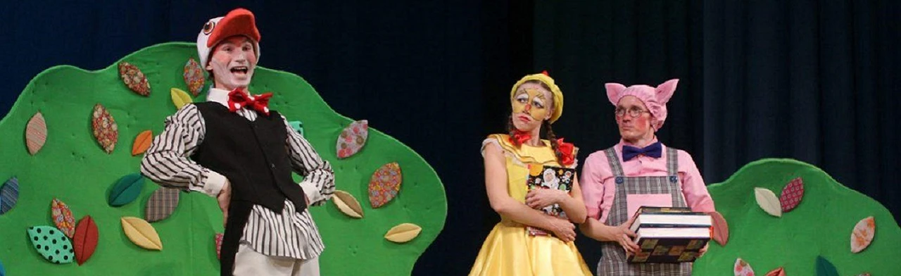 Постер Большое сердце маленького Хрю в Йошкар-Оле