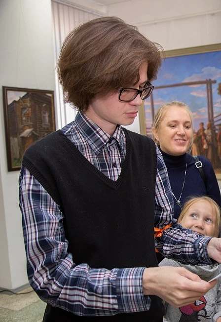 Постер Музеум. Великая Отечественная война в Йошкар-Оле