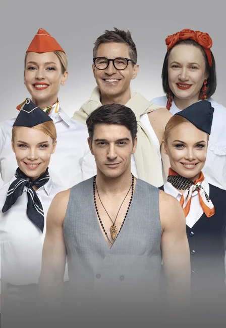 Постер Мы летим или Боинг-Боинг в Йошкар-Оле