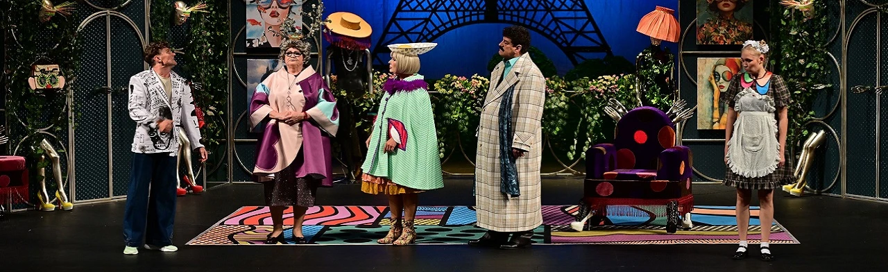 Постер Три счастливых дня в Париже