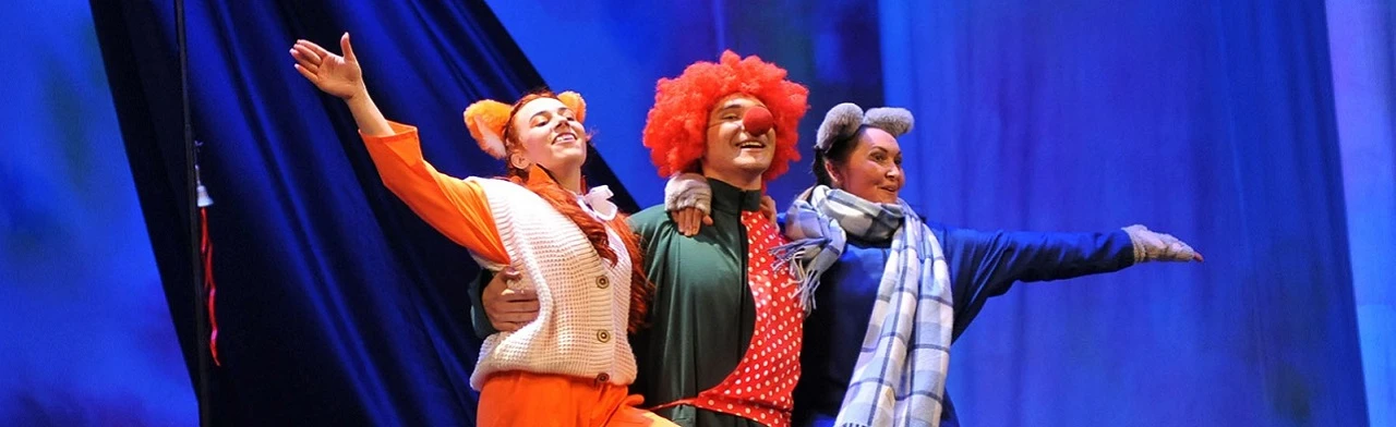 Постер Каштанка. Спектакль в Йошкар-Оле