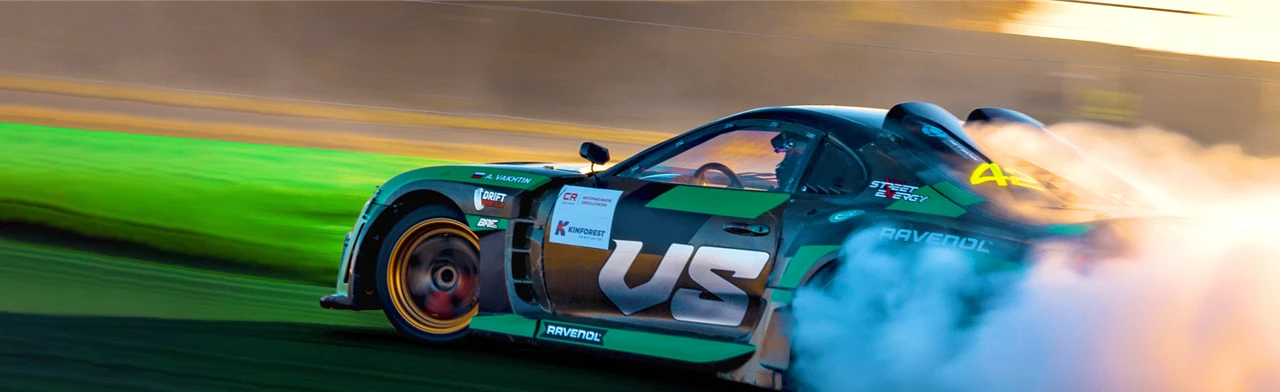Systeme electric drift challenge