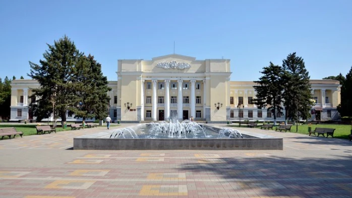 Постер площадки Городской Дворец Культуры г.Тихорецк