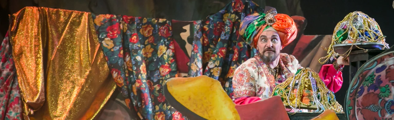 Али-Баба, или Сорок песен персидского базара