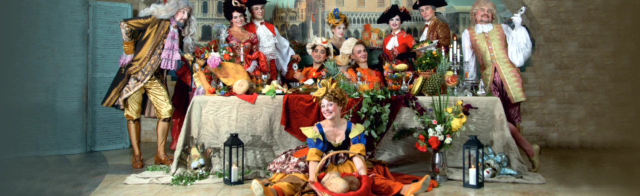 А. Колкер. Труффальдино