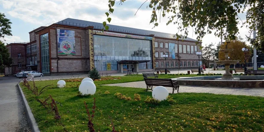 Постер площадки РДК ст. Тбилисской